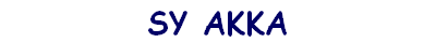 SY AKKA