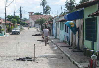 Jacar� nach Sao Joao