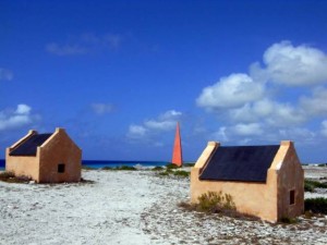 Bonaire - Red huts Bonaire - Red huts