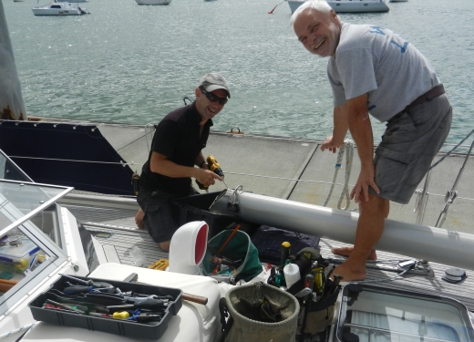 Rob, the rigger und der Eigner
