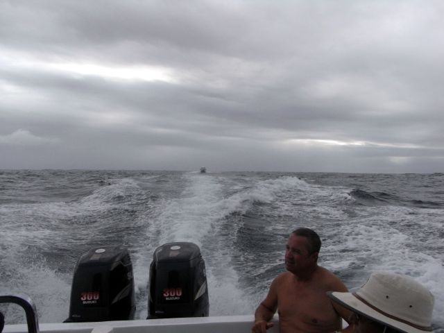 Zurück nach San Cristobal - 600 PS und schlechtes Wetter