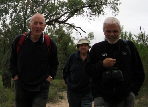 Mit Bruce und Bill auf Wanderschaft