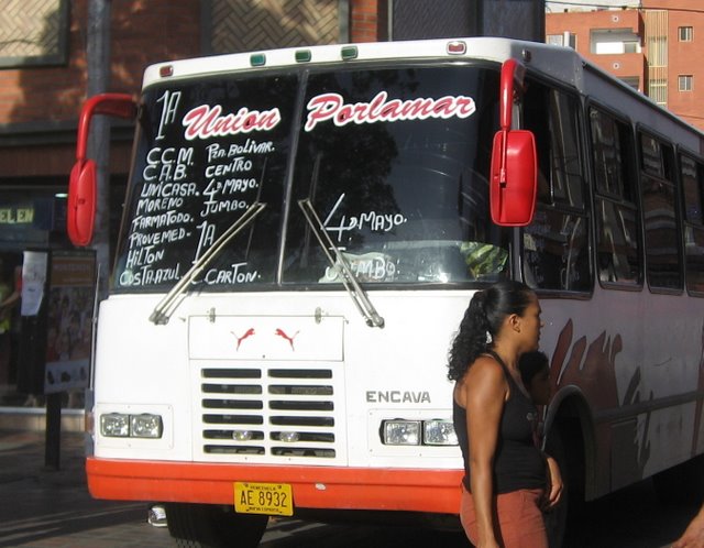 ... wohin geht dieser Bus? Claro...