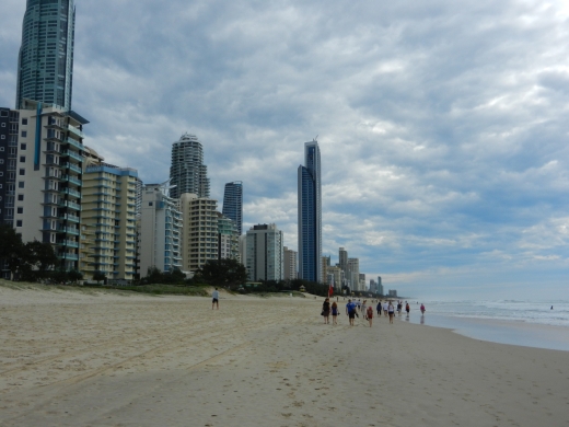 Kulturschock Gold Coast
