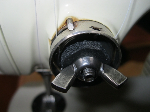 OF Spannung Fluegelmutter