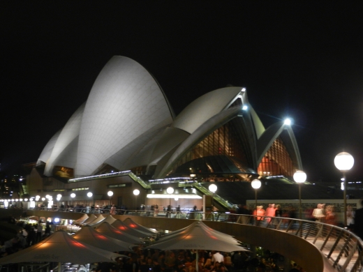 Sydney Opera House. Beeindruckend