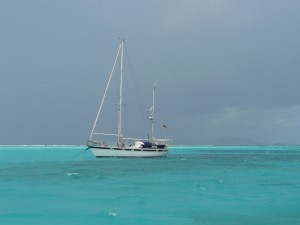 AKKA  in den Tobago Cays