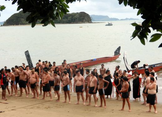 Wakas, Maoris - ist hier was los?!